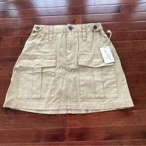 Universal Thread Tan Mini Skirt